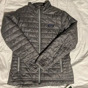 Patagonia Nano Puff zip up jacket